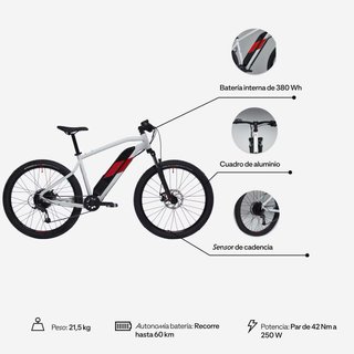 Bicicleta elettrica Decathlon BT-100