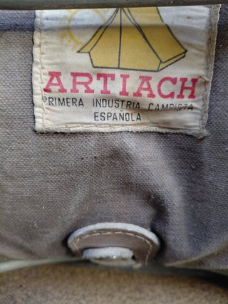 Mochila Artiach años 60