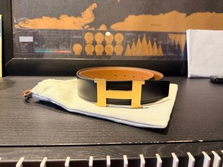 Cinturón Hermes reversible ORIGINAL