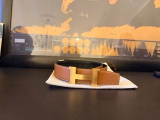 Cinturón Hermes reversible ORIGINAL