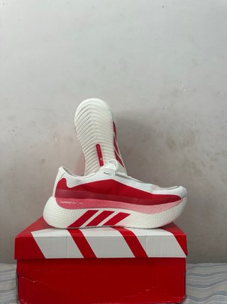 Adidas Hyperboost Edge Rojo/Blanco