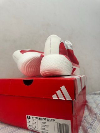 Adidas Hyperboost Edge Rojo/Blanco
