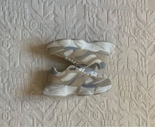 Scarpe donna beige/bianche EU 39