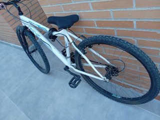 Bicicleta Aro 24 Blanca