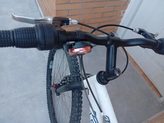 Bicicleta Aro 24 Blanca