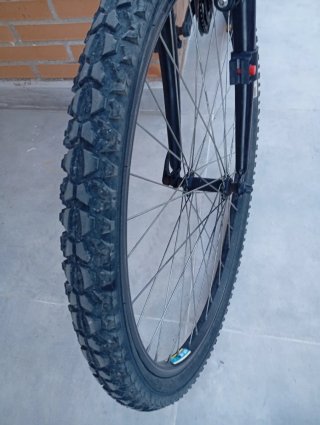 Bicicleta Aro 24 Blanca