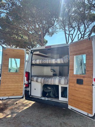 Alquiler FIAT Ducato Camper