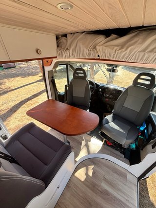 Alquiler FIAT Ducato Camper