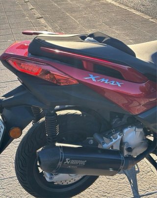 Yamaha XMAX 2018