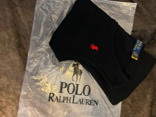 Camiseta sin mangas Polo Ralph Lauren Negra