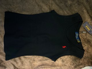 Camiseta sin mangas Polo Ralph Lauren Negra