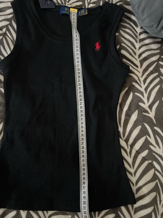 Camiseta sin mangas Polo Ralph Lauren Negra