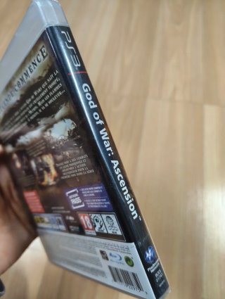 God of War Ascension PS3 Precintado PAL FR