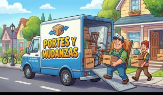 Portes y mudanza