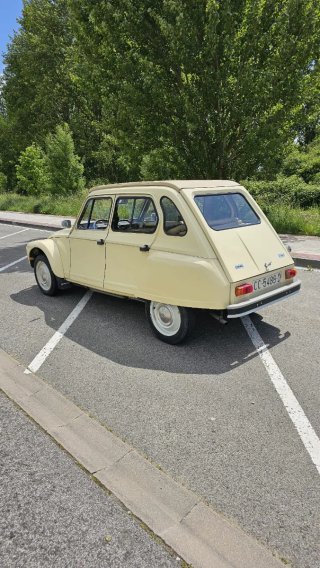 Citroen Dyane 6 1979