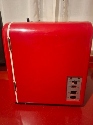Nevera Coca-Cola Roja