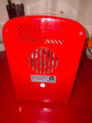 Nevera Coca-Cola Roja