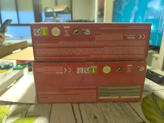 Caja Vacía Nintendo 2DS modelo Pokémon X