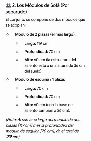 Conjunto Jardín/Terraza Premium - A Estrenar
