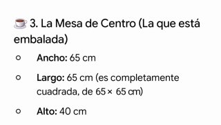 Conjunto Jardín/Terraza Premium - A Estrenar