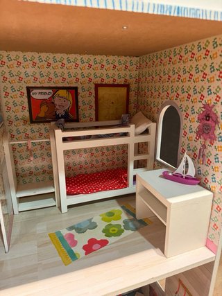 Casa de muñecas grande Imaginarium