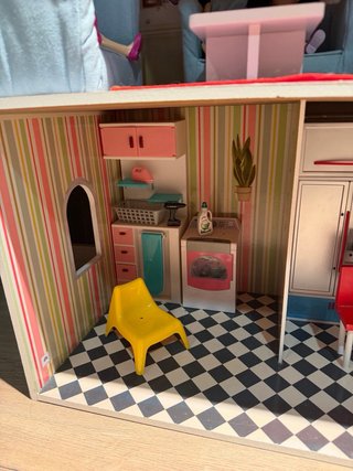 Casa de muñecas grande Imaginarium