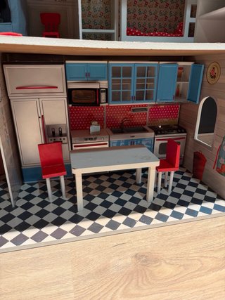 Casa de muñecas grande Imaginarium