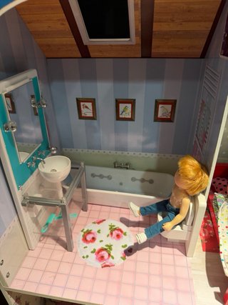 Casa de muñecas grande Imaginarium