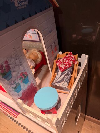Casa de muñecas grande Imaginarium