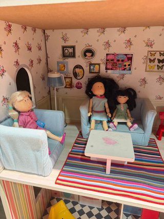 Casa de muñecas grande Imaginarium