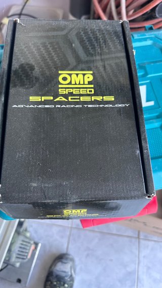 Separadores Llantas OMP 20mm M14x1.5 Conic