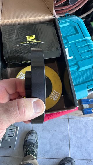 Separadores Llantas OMP 20mm M14x1.5 Conic