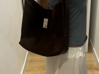 Bolso Parfois piel marrón