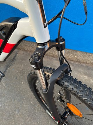 Bicicleta Rockrider E-ST100 V2 Talla L