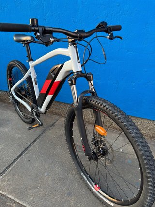 Bicicleta Rockrider E-ST100 V2 Talla L