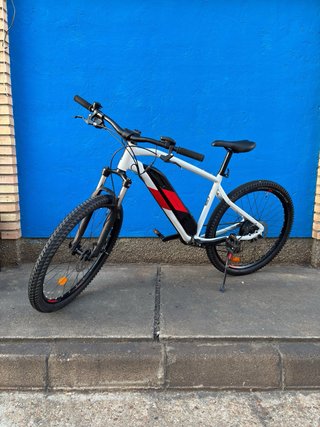 Bicicleta Rockrider E-ST100 V2 Talla L