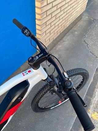 Bicicleta Rockrider E-ST100 V2 Talla L