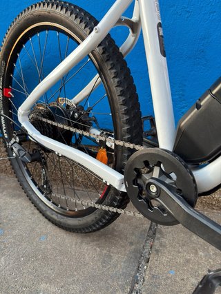 Bicicleta Rockrider E-ST100 V2 Talla L