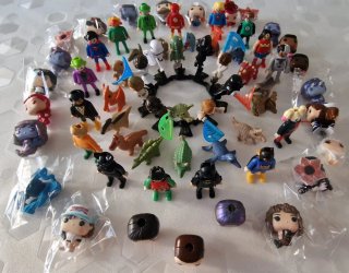 Figuras Coleccionables Kinder Sorpresa