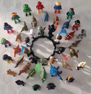 Figuras Coleccionables Kinder Sorpresa