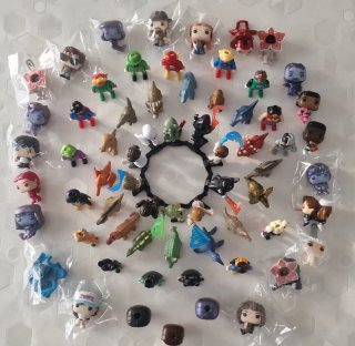 Figuras Coleccionables Kinder Sorpresa
