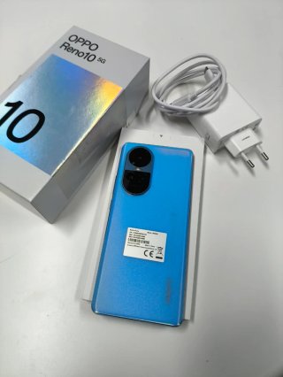 OPPO Reno10 5G Blu 256GB