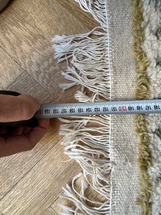 Tappeto marocchino in lana fatto a mano 150x105cm