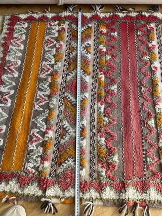 Tappeto marocchino in lana fatto a mano 150x105cm