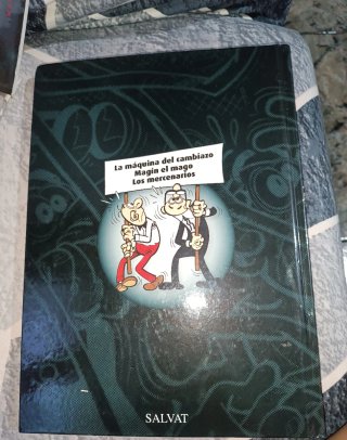 Comics de coleccionista "Mortadelo y Filemón"