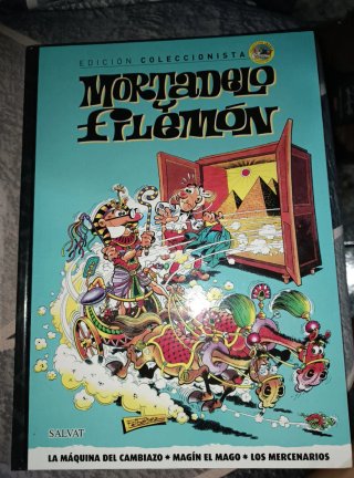 Comics de coleccionista "Mortadelo y Filemón"