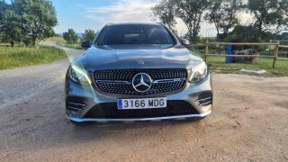 Mercedes-Benz GLC SUV (253) 2017