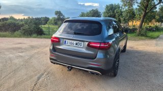 Mercedes-Benz GLC SUV (253) 2017