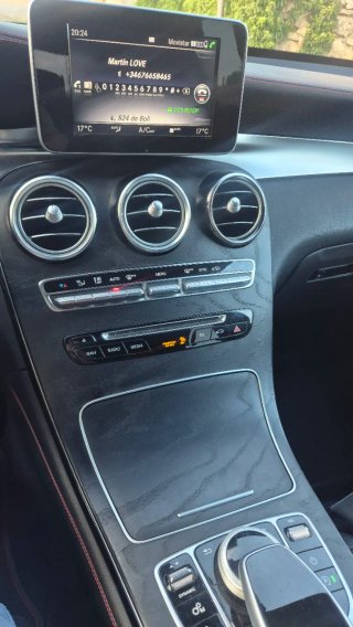 Mercedes-Benz GLC SUV (253) 2017