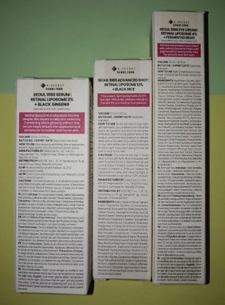 K-SECRET Rutina Facial Completa
